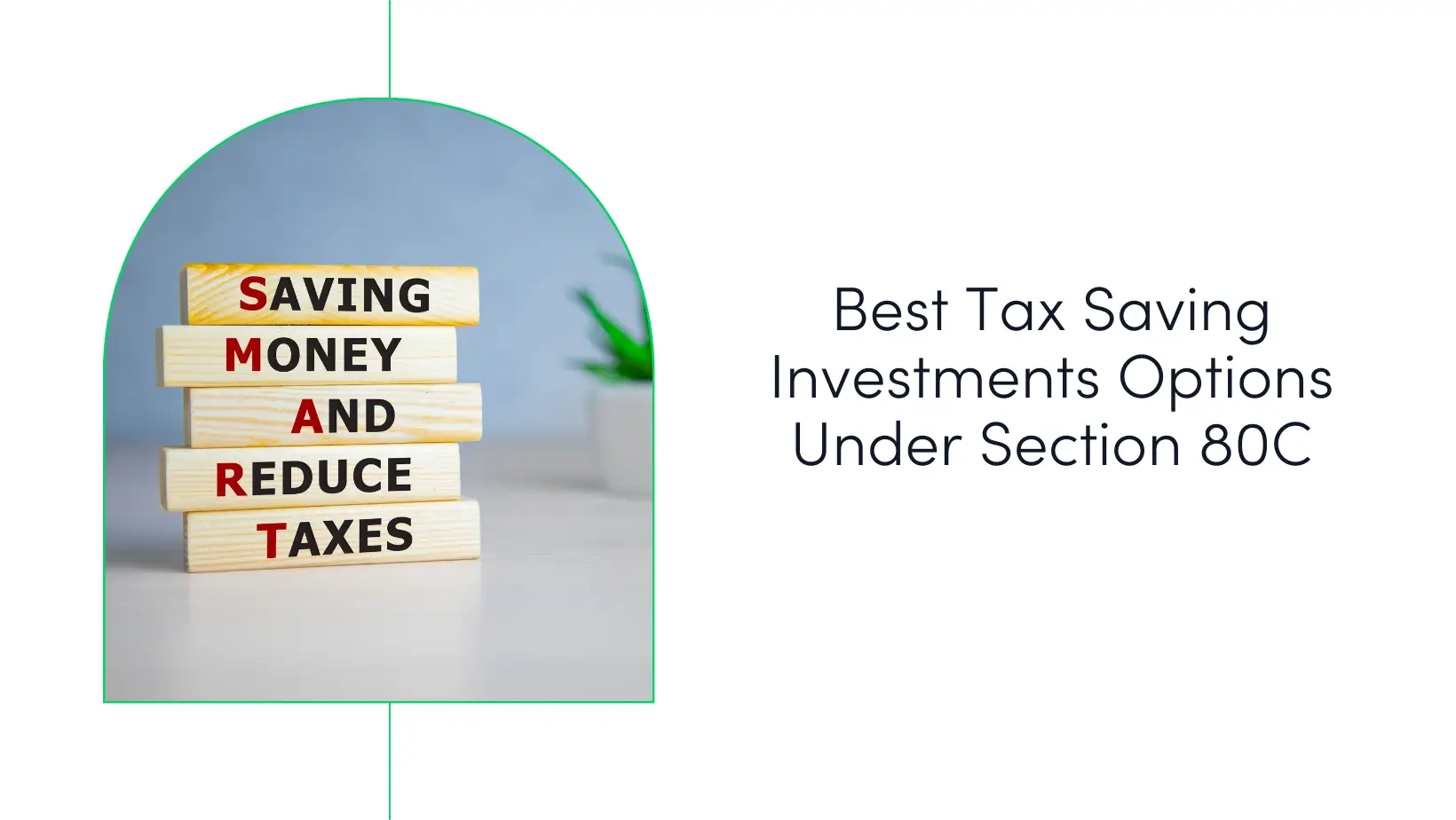 Best Tax Saving Investments Options Under Section 80C