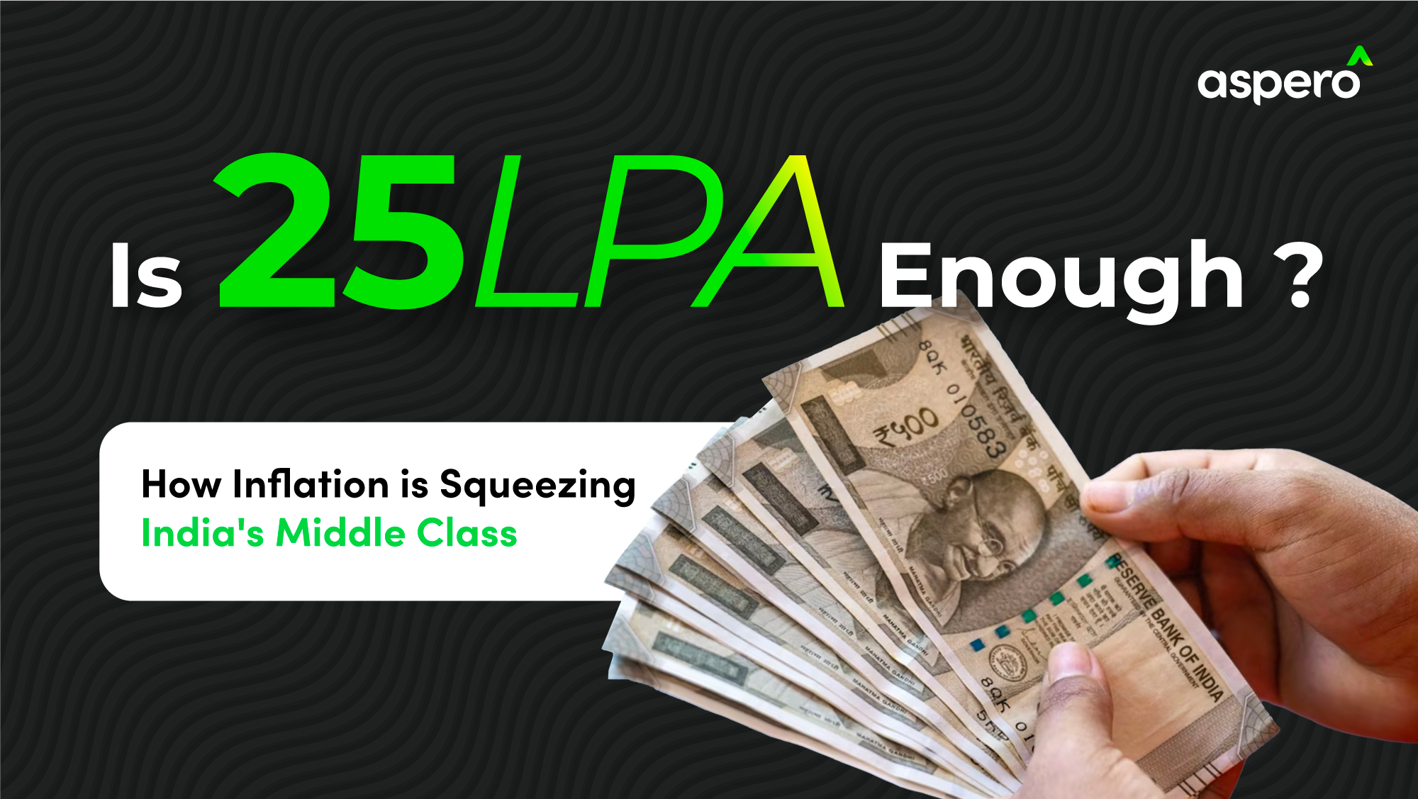 Is ₹25 LPA Really Enough? How Inflation is Crushing India’s Middle Class